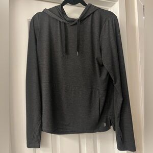 Free Fly Charcoal Gray Hoodie
